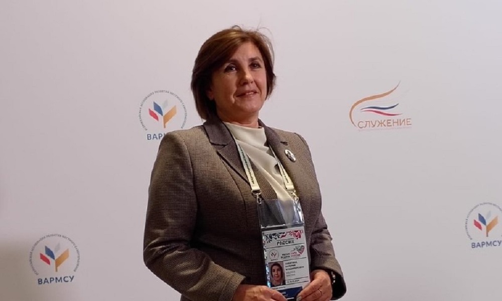 Должность главы Полтавского района займёт Валерия Никитина