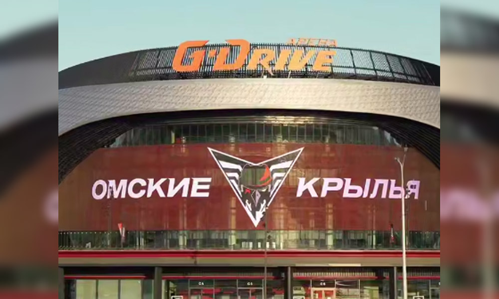 ХК «Омские Крылья» представил новый логотип