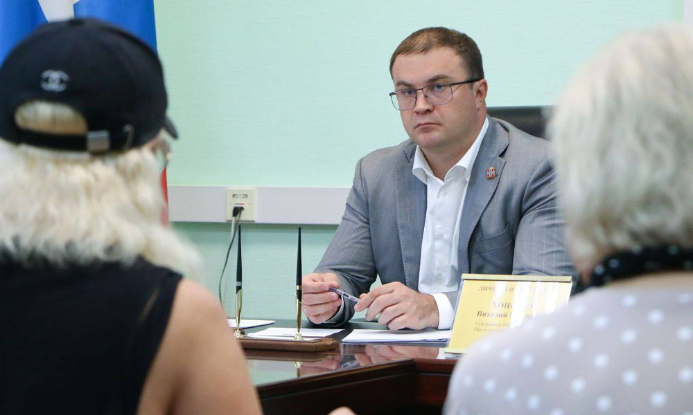 Виталий Хоценко провёл личный приём граждан