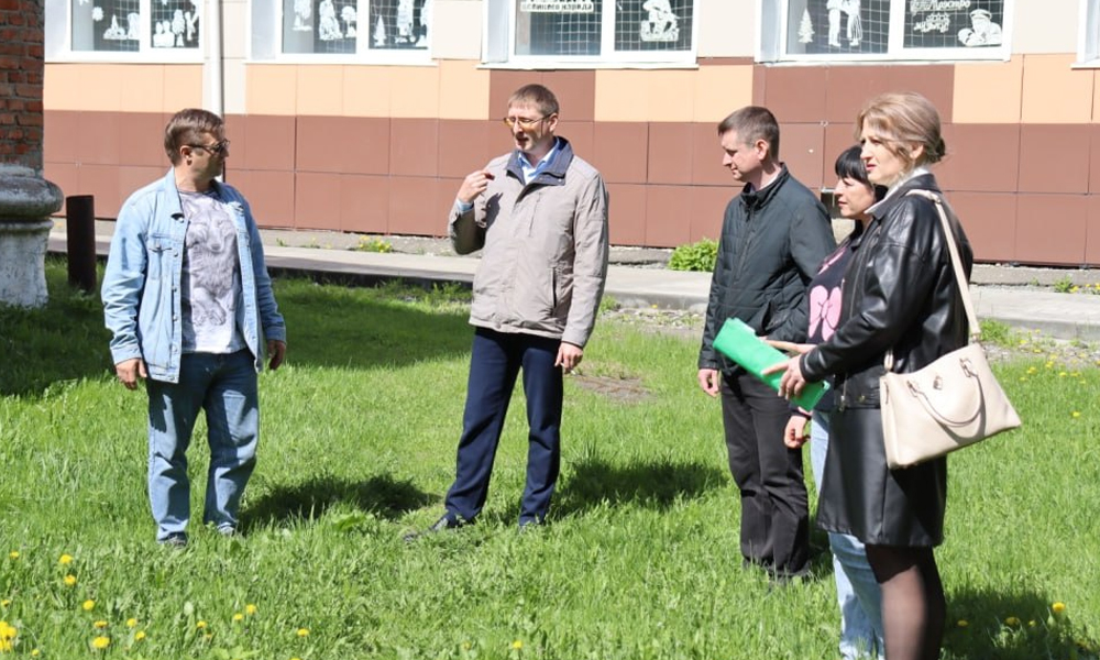 В Седельниковском районе идёт капитальный ремонт здания хореографического отделения ДШИ