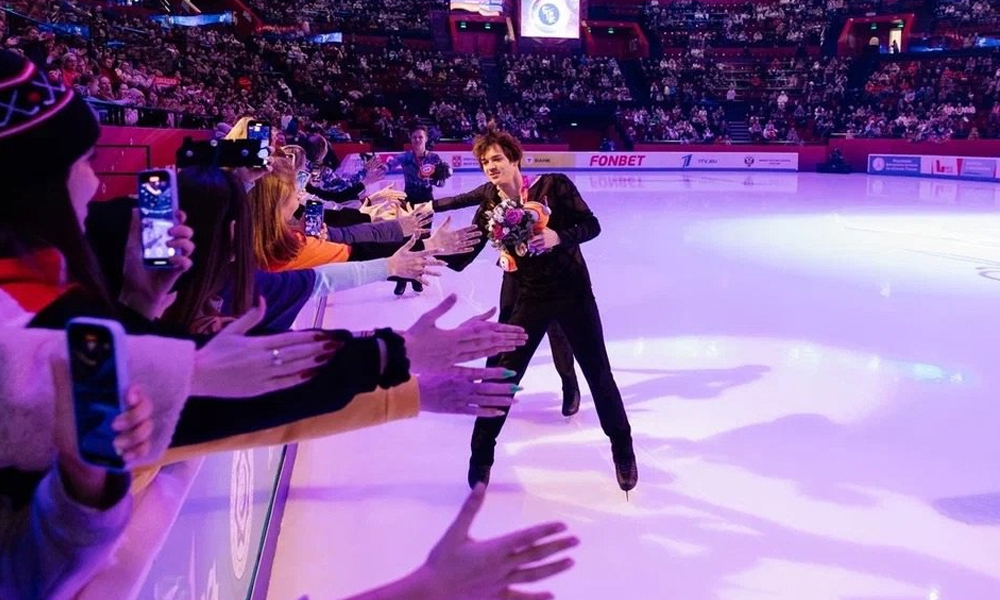 На чемпионат России по фигурному катанию в Омск приехали пять тысяч иногородних зрителей