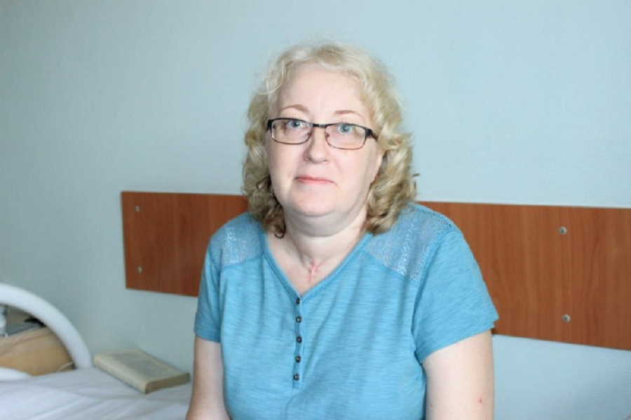 Врачи спасли жизнь омички с сильным поражением лёгких