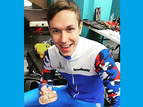 Омский шорт-трекист завоевал награды на Кубке мира