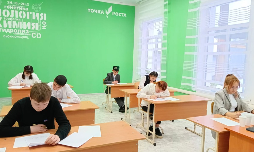 В Тевризском муниципальном округе прошла олимпиада по татарскому языку и литературе