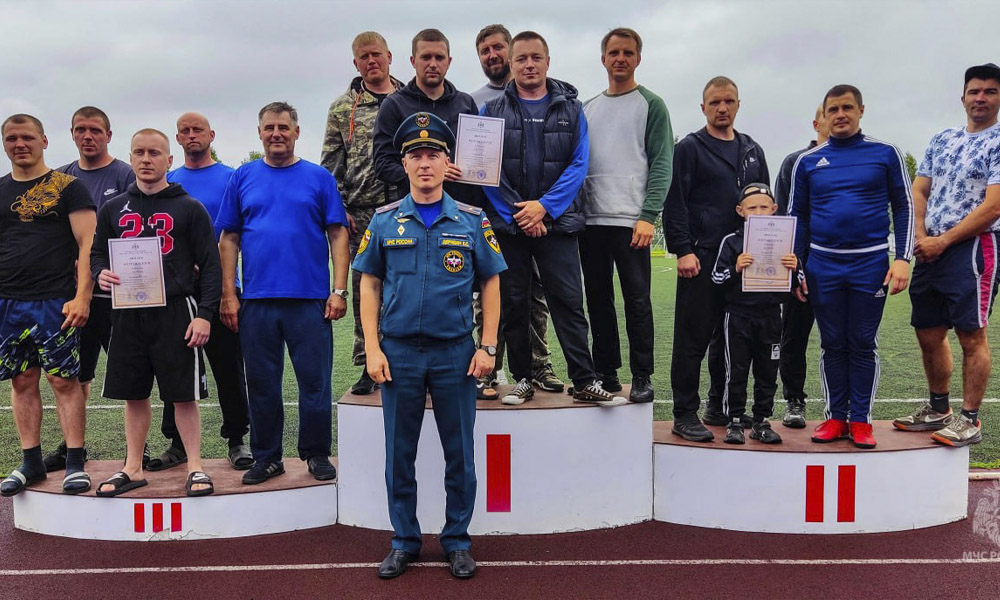 В Омской области определили лучшие пожарно-спасательные отряды региона