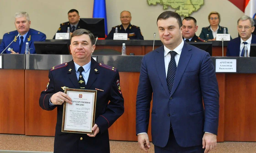 Виталий Хоценко объявил о продолжении поддержки омских участковых в 2025 году