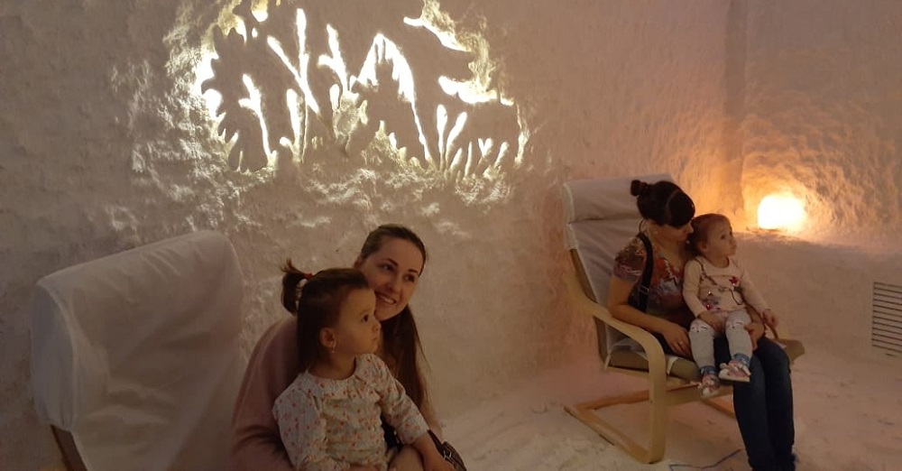 В одном из микрорайонов Омска открылась галокамера 