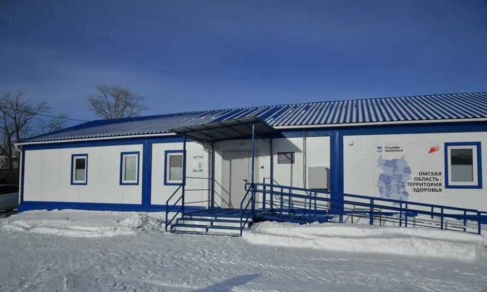 Виталий Хоценко проинспектировал врачебную амбулаторию в селе Вольном