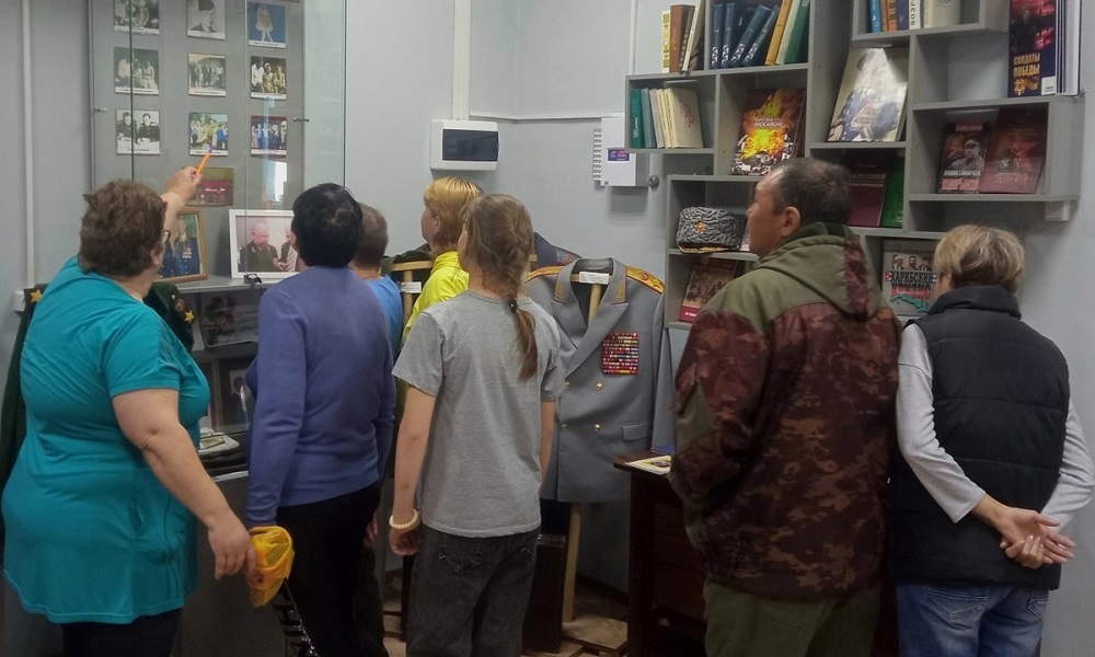 Дети военнослужащих посетили выставки в омских музеях