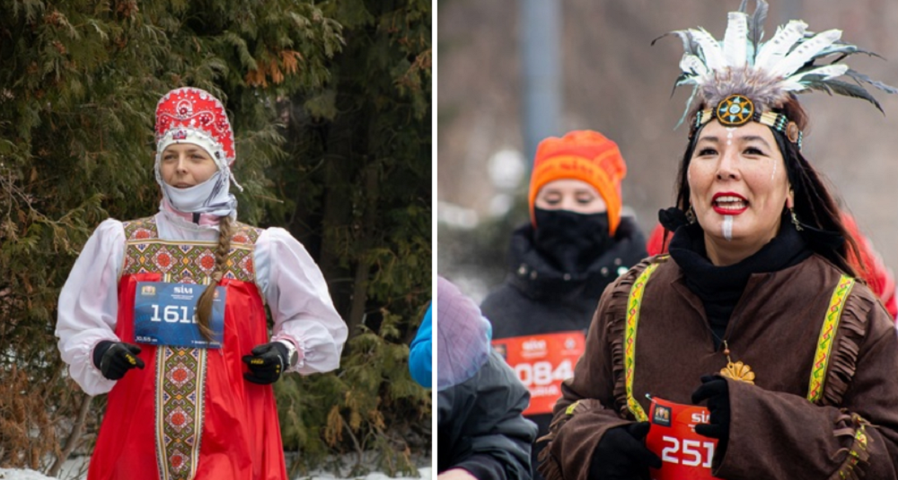 В Омске выберут обладателей лучших костюмов Рождественского полумарафона