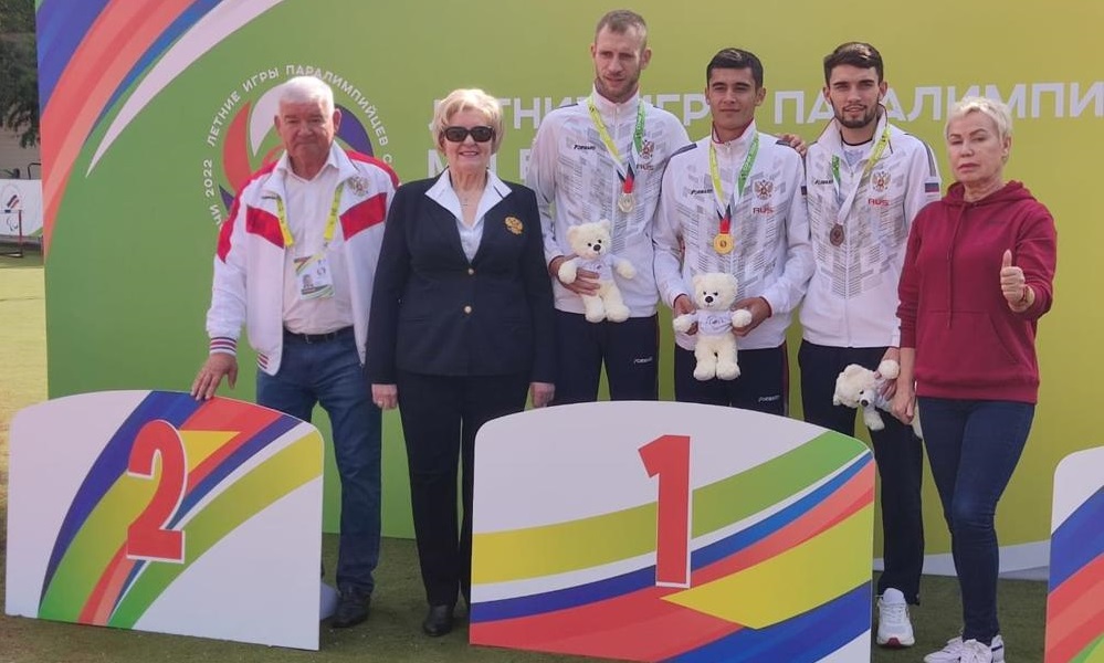 Омские спортсмены завоевали ещё 11 медалей на Летних играх паралимпийцев