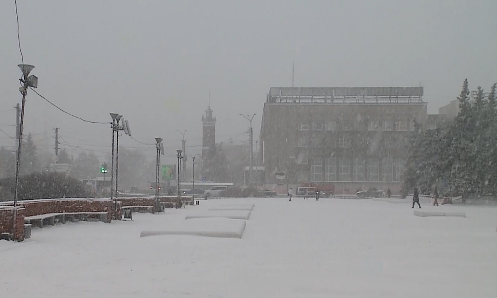 В Омской области похолодает до -22 градусов