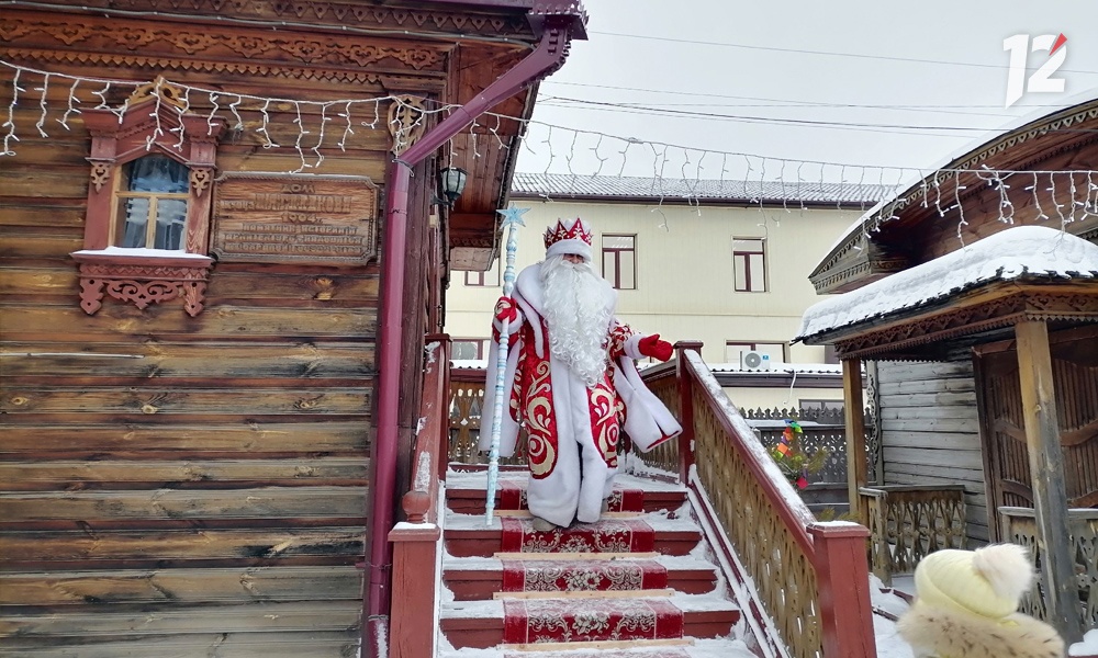 Билеты в «Сибирские владения Деда Мороза» в Большеречье раскуплены на месяц вперёд