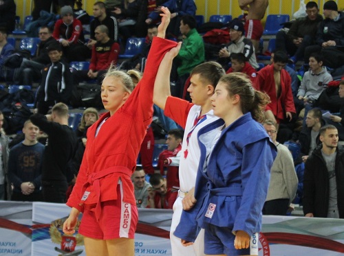 Омичка стала бронзовым призёром всероссийского турнира по дзюдо