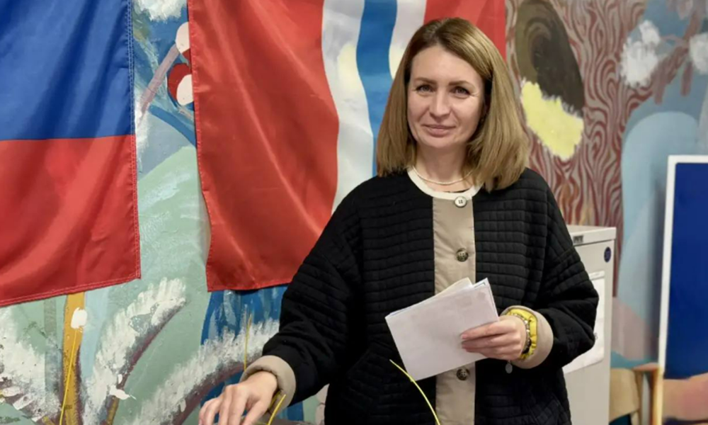 Оксана Фадина объяснила омичам, почему идти на выборы имеет смысл