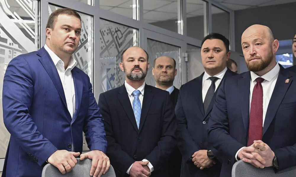 Виталий Хоценко оценил работу Центра организации дорожного движения