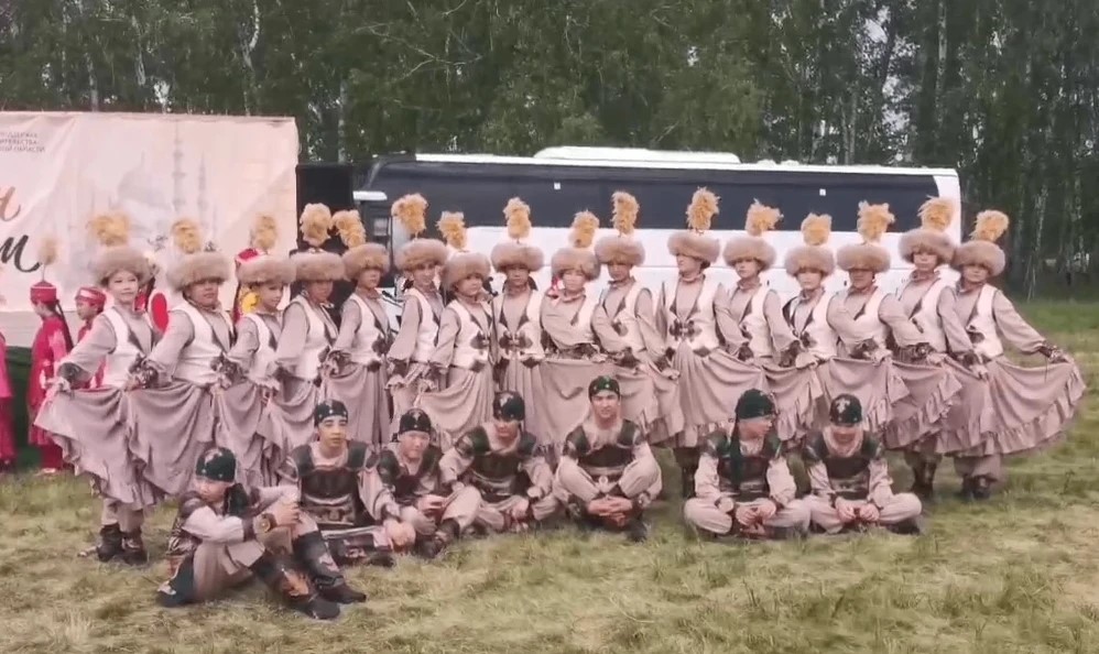 Пятый юбилейный Курбан Байрам: праздник единения прошёл в Марьяновском районе