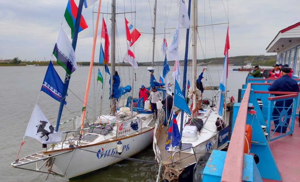 "Сибирь" возвращается в родную гавань!