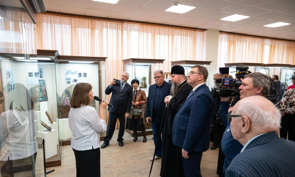 В Омском краеведческом музее на новой выставке рассказывают о реставрации икон