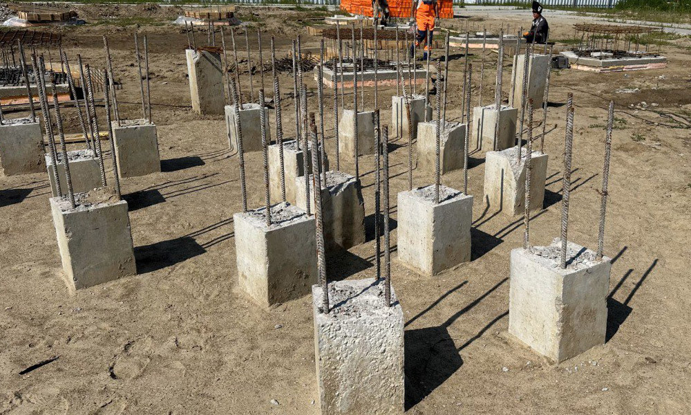 В омском ЖК «Снегири» приступили к строительству котельной 