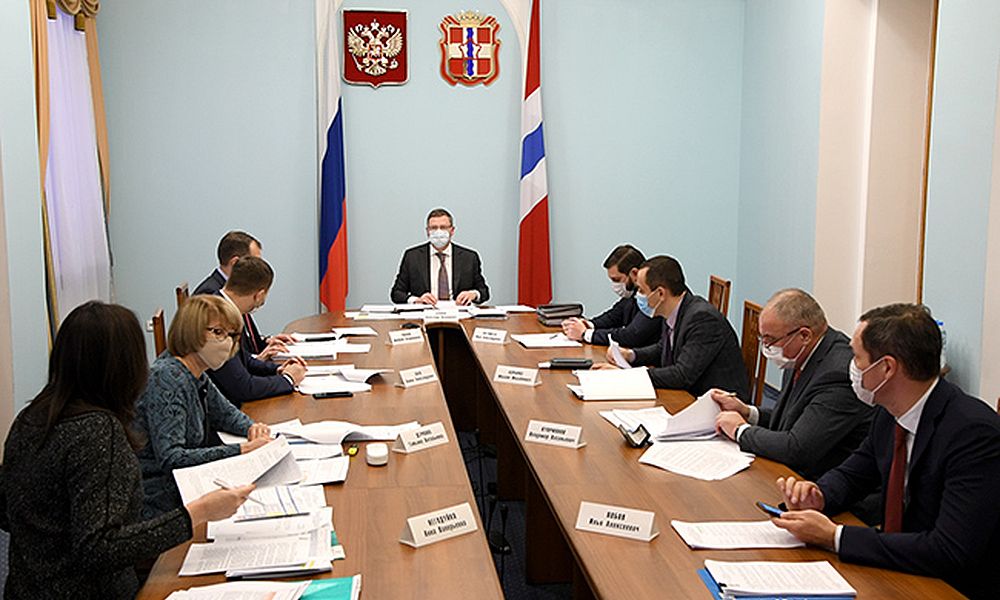 Сергей Меняйло оценил системную инвестиционную деятельность Омской области