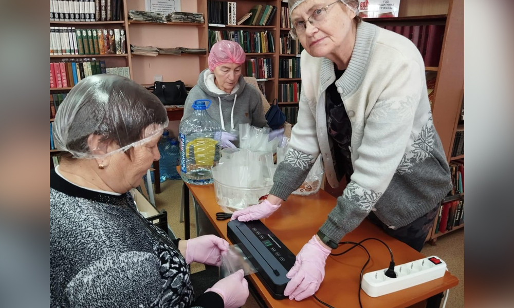 Борисовские добровольцы освоили производство «аварийной» воды для участников СВО