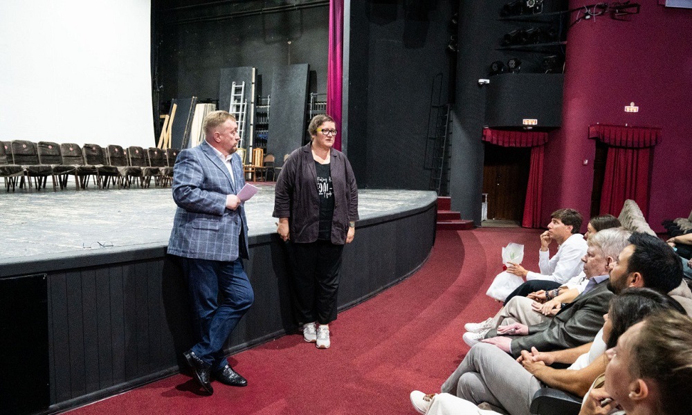 Пятый театр готовится к новому сезону 