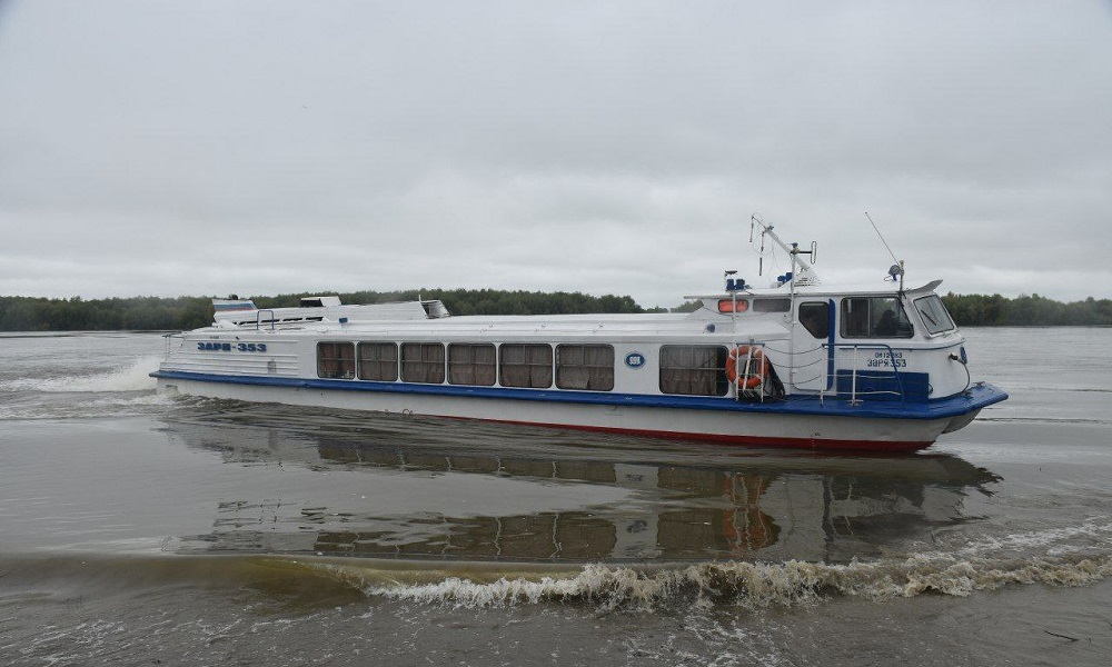 Возобновлено движение по туристическому маршруту «Омск — Большеречье» по реке Иртыш