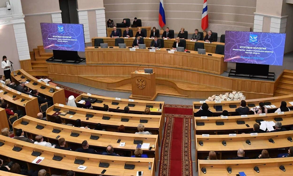 Виталий Хоценко оценил результаты социальных программ на коллегии минтруда