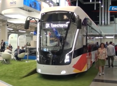 По Омску будут ездить произведённые в Екатеринбурге трамваи