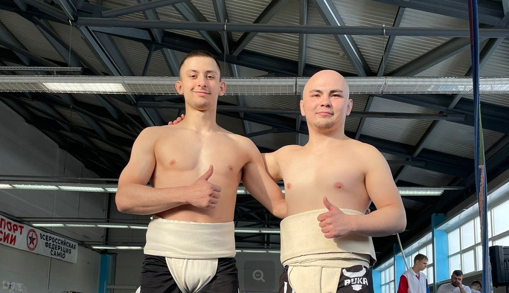 В Омской области выявили сильнейших борцов сумо