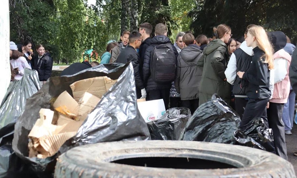 Стартовал первый в истории Омской области экологический автопробег