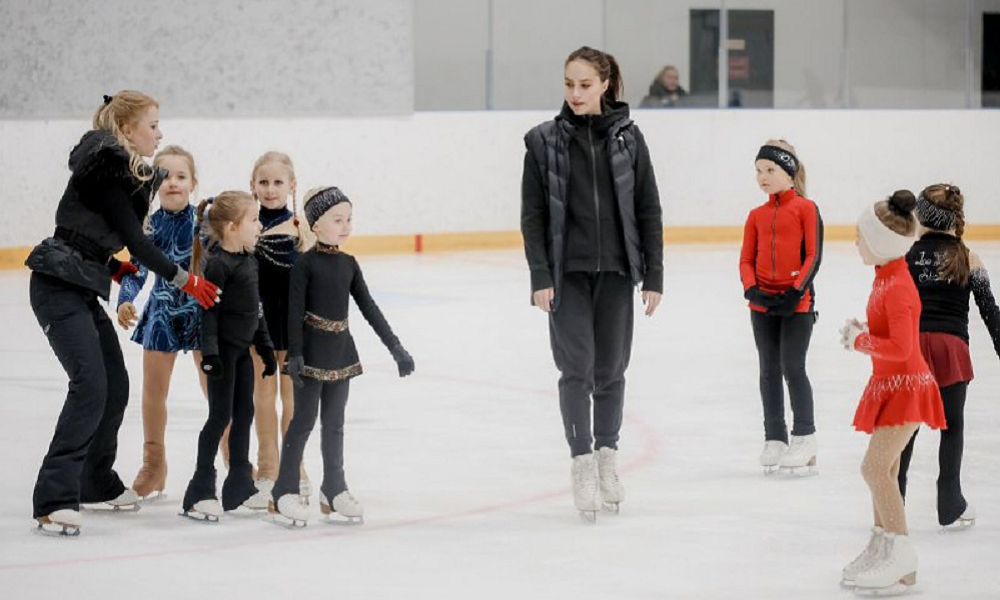 В Омске пройдёт мастер-класс олимпийской чемпионки Алины Загитовой