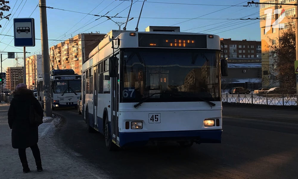 Появились схемы новых троллейбусных маршрутов, которые запустят на Левобережье 