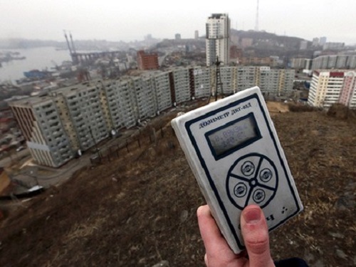 В Омской области измерили уровень радиации