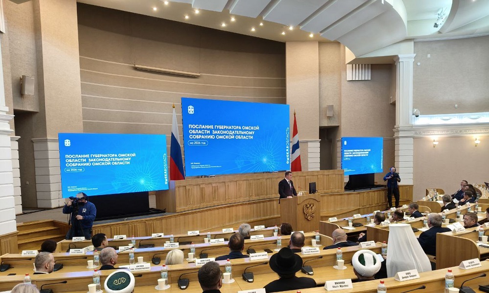 Виталий Хоценко подчеркнул, что Омская область находится в числе лидеров по освоению бюджетных средств