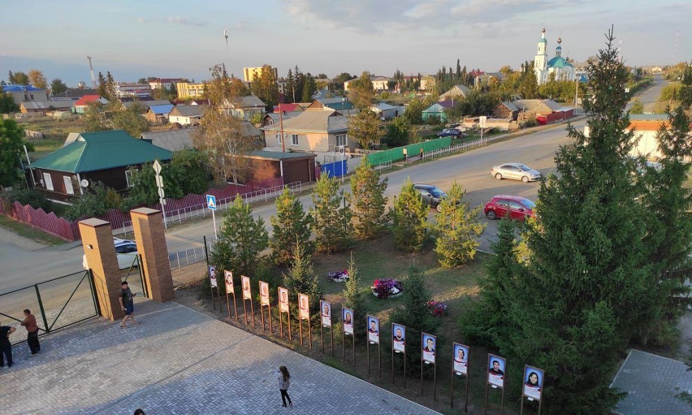 В Омской области реализовали 50 инициативных проектов из 70