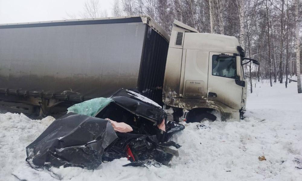На трассе Тюмень — Омск в ДТП погиб мужчина