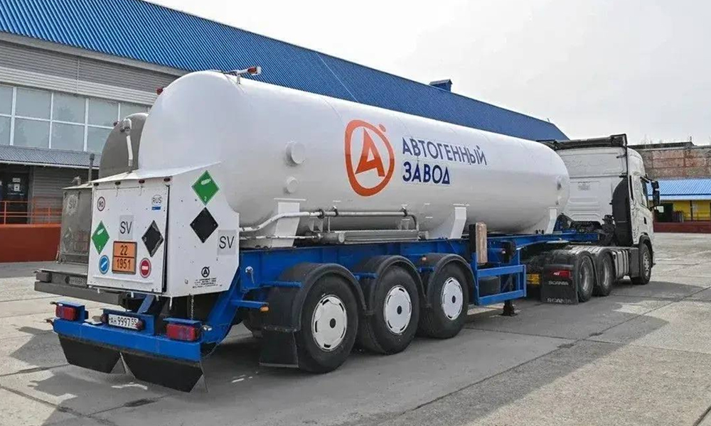 Омский автогенный завод повысил выработку на 14% в рамках нацпроекта