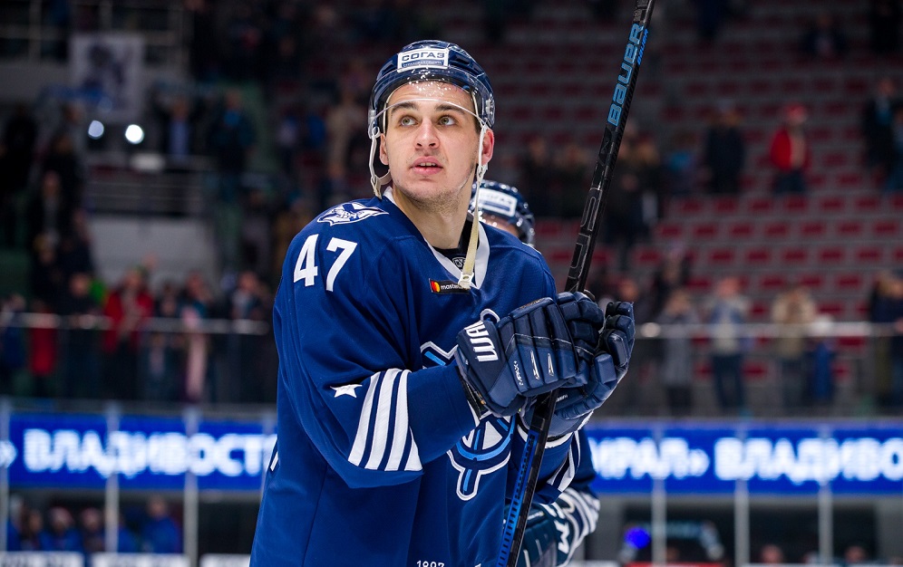 Контракт с "Авангардом" подпишет играющий за "Адмирал" омич