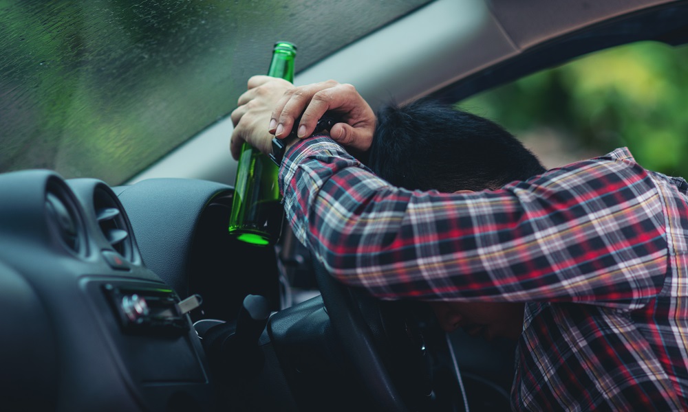 У омского предпринимателя за вождение в нетрезвом виде конфисковали автомобиль за 4 млн рублей