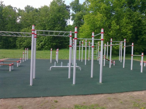 В Омске отремонтируют 42 спортивные площадки