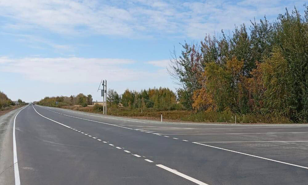 Виталий Хоценко сообщил о завершении ремонта участка автодороги Новоселецк — Таврическое — Нововаршавка