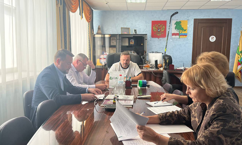 В Омском районе начал работу штаб по подготовке к отопительному сезону