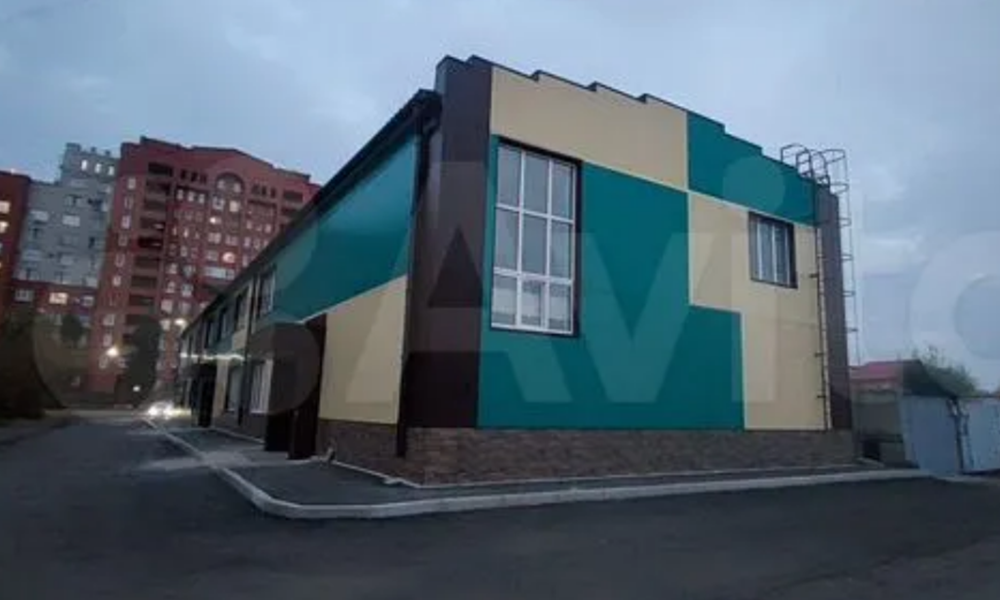 В Омске за 87 млн рублей продают здание на Шебалдина