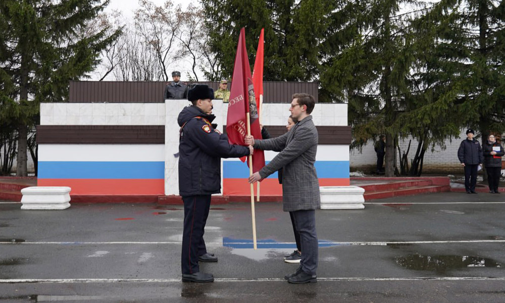 Омские вузы приняли «Эстафету памяти»