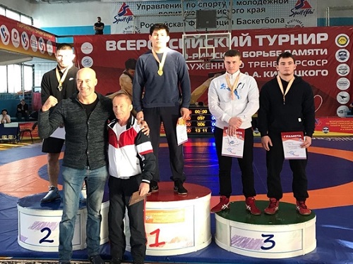 Омич Адлет Тюлюбаев стал победителем всероссийского турнира