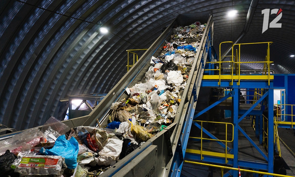 В Омске проведут эксперимент по раздельному сбору мусора