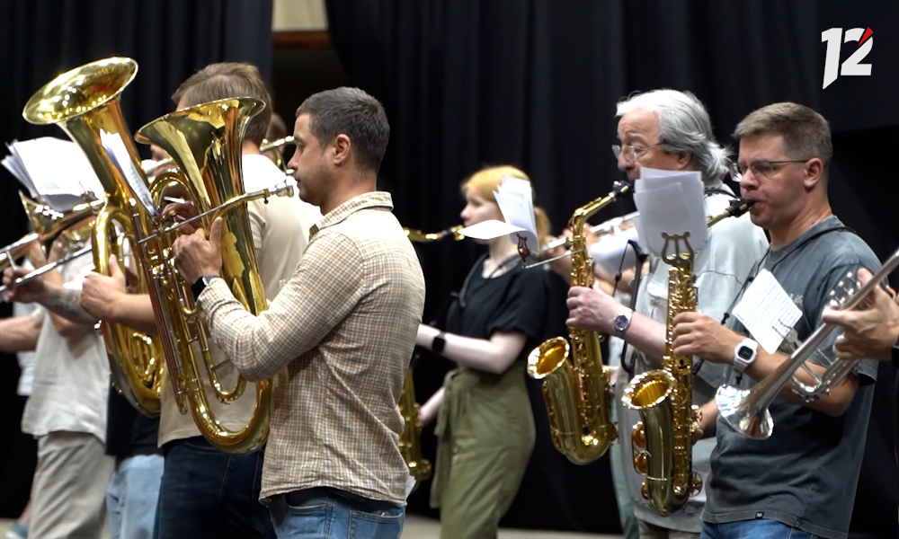 Омский духовой оркестр выступит с программой «Танцевальный Mix» 