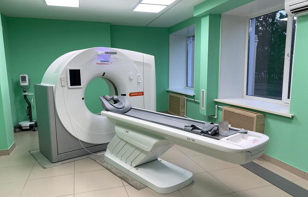 Омичей готовы исследовать на новом томографе в ГБ-11